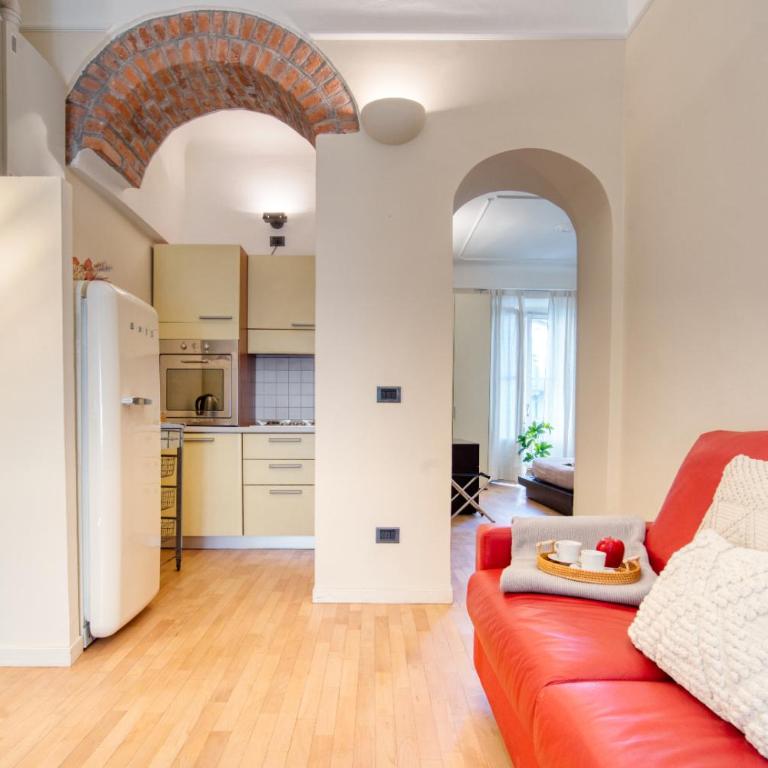 GuestHost - DeAngeli Nest romantico bilocale di design in zona De Angeli, rinnovato e accessoriato - Appartamento con 1 Camera da Letto - 2