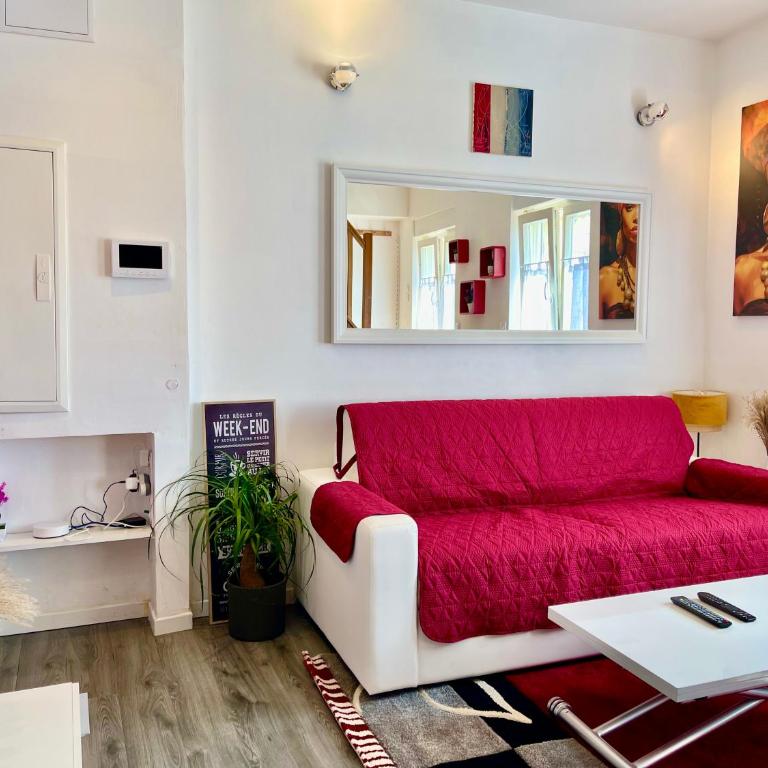 Appartement en duplex proche gare d'Amiens - Apartment mit 1 Schlafzimmer - 2