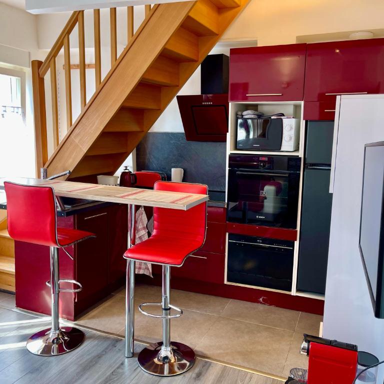 Appartement en duplex proche gare d'Amiens - Apartment mit 1 Schlafzimmer - 7