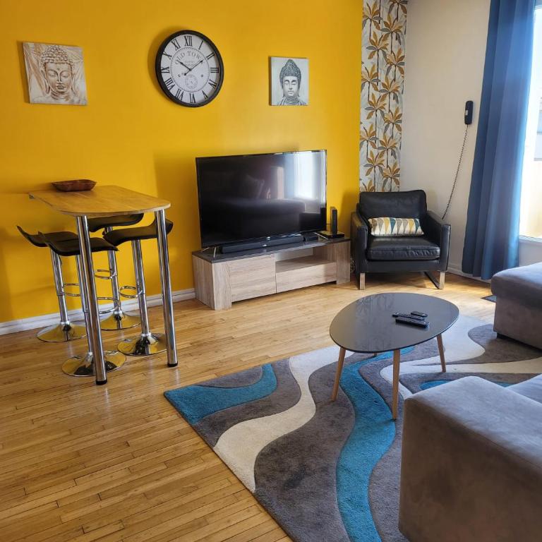 Spacieux T5 confort 9 pers - Appartement 4 Chambres - 5