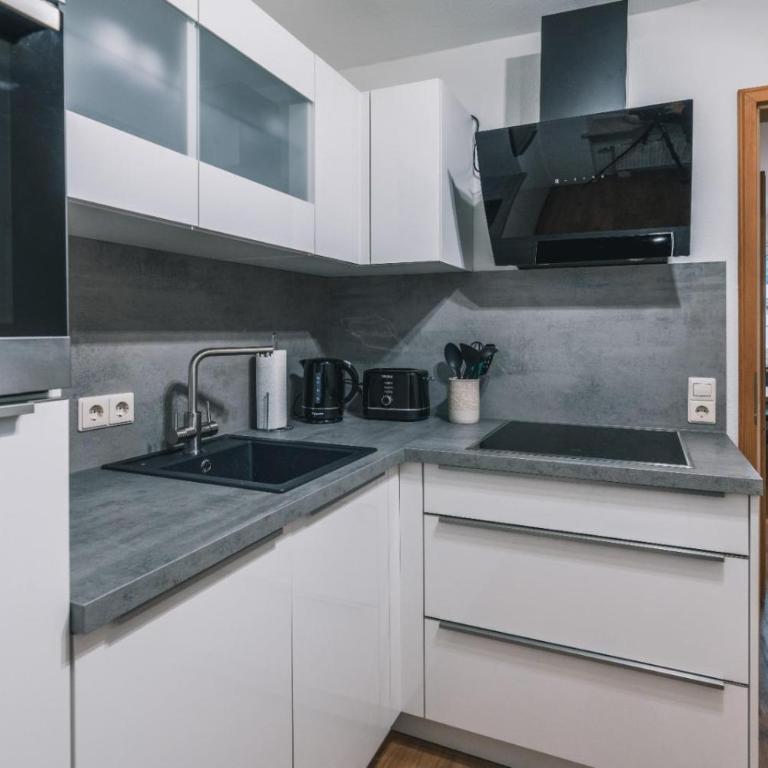 Allgäu-Glück Grünenbach - 2-Zimmer-Apartment - 8