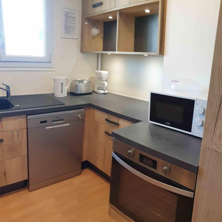 Spacieux T5 confort 9 pers - Appartement 4 Chambres - 9