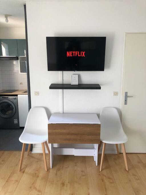 Le Zen Météo France - Studio Tout Confort - Métro - Apartment mit 1 Schlafzimmer - 6