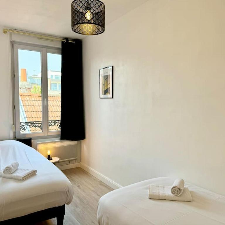 Les Palmettes Hypercentre Reims - Appartamento con 2 Camere da Letto - 5