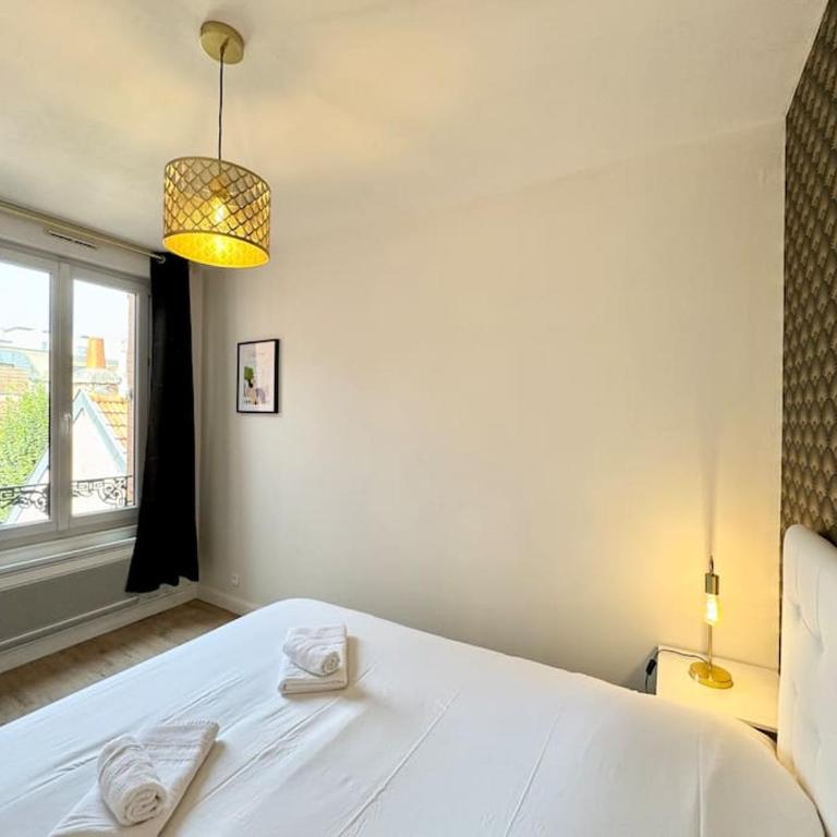 Les Palmettes Hypercentre Reims - Appartamento con 2 Camere da Letto - 8