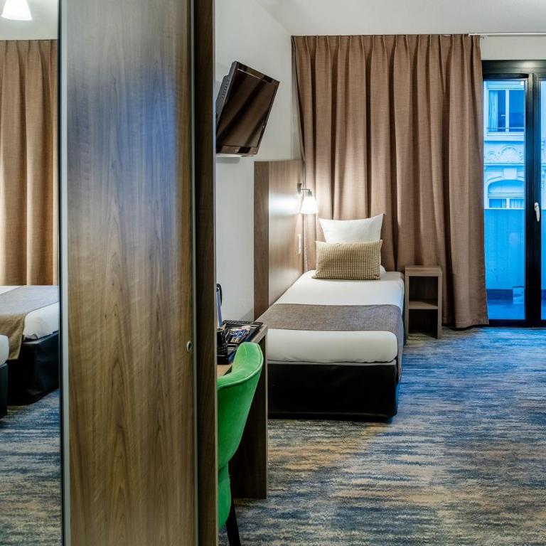 Hôtel Panorama - Chambre Triple avec Balcon - 4