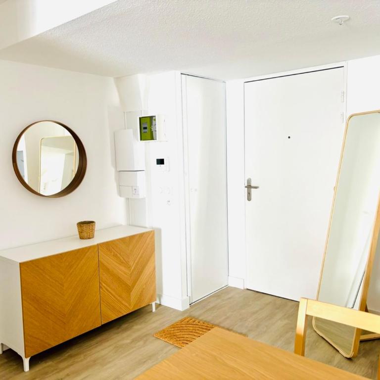 Le Cap d'Agde, Residence Le BAÏA,vue Mer, 20M de la plage, piscine - Appartamento con 2 Camere da Letto - 21