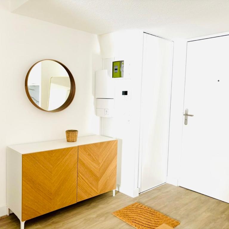 Le Cap d'Agde, Residence Le BAÏA,vue Mer, 20M de la plage, piscine - Appartamento con 2 Camere da Letto - 10