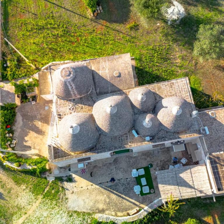 Trulli Carlo Anna - Villa con 2 Camere da Letto - 2