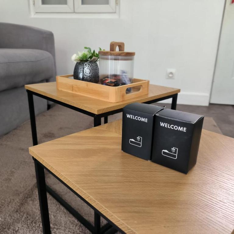 Studio cosy TV Netflix Proche Stade de France - Appartamento con 1 Camera da Letto - 21