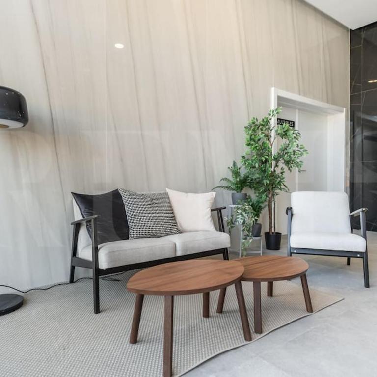 22nd floor modern urban sky apartment with parking & gym by REMS - Apartamento de 2 dormitorios - 4