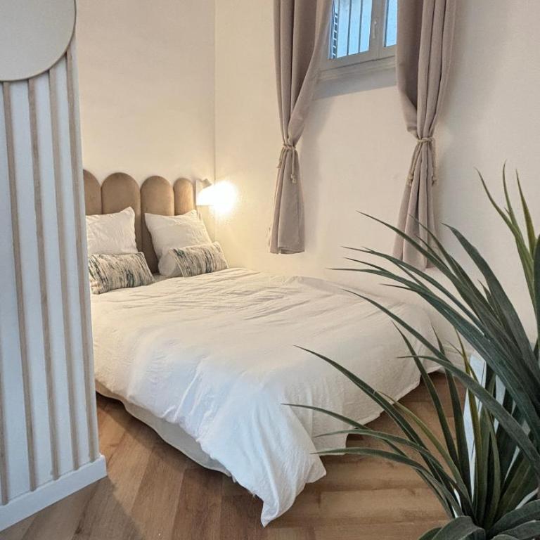 Appartement Haussmannien Gare Centre-ville Clim - Apartamento de 1 dormitorio - 12