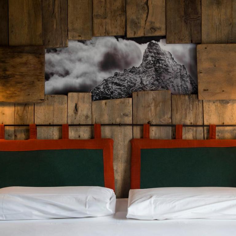 Agriturismo Plan de la Tour B&B - Camera Superior Matrimoniale/Doppia con Letti Singoli con Vista Montagna - 4