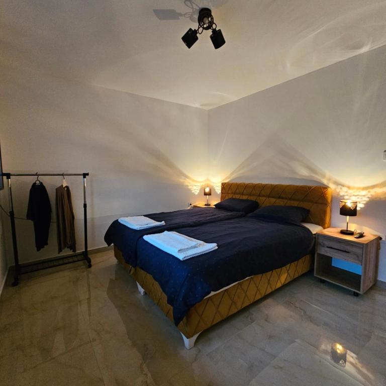 Skylight suite apartment - Deluks Apartman sa 2 Spavaće Sobe i Balkonom - 21