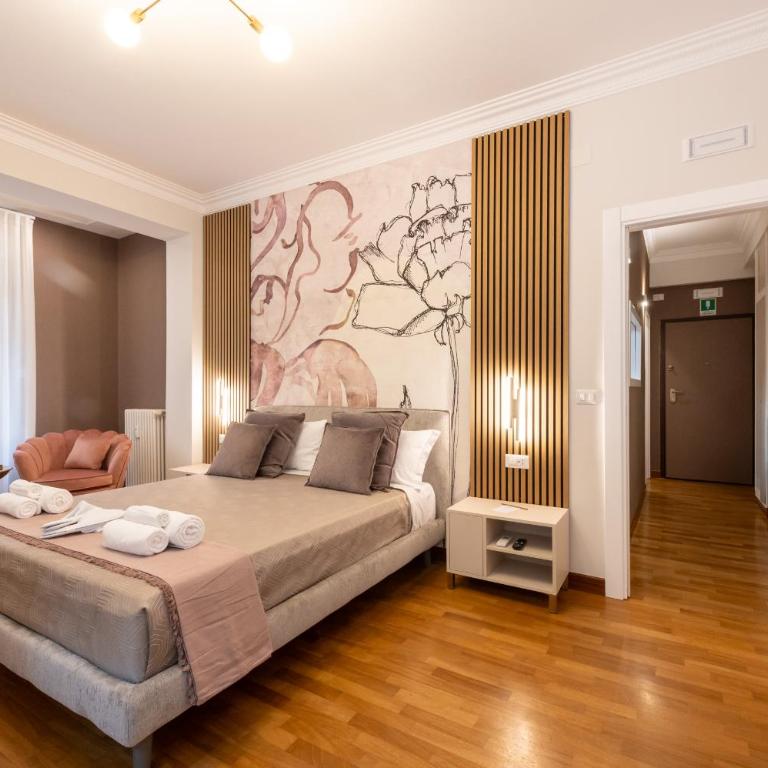 Querini Suite Roma - Camera Quadrupla Deluxe - 4