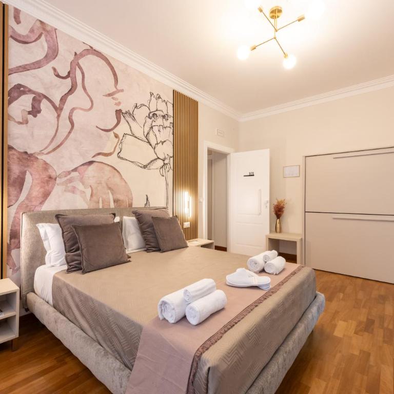 Querini Suite Roma - Camera Quadrupla Deluxe - 5