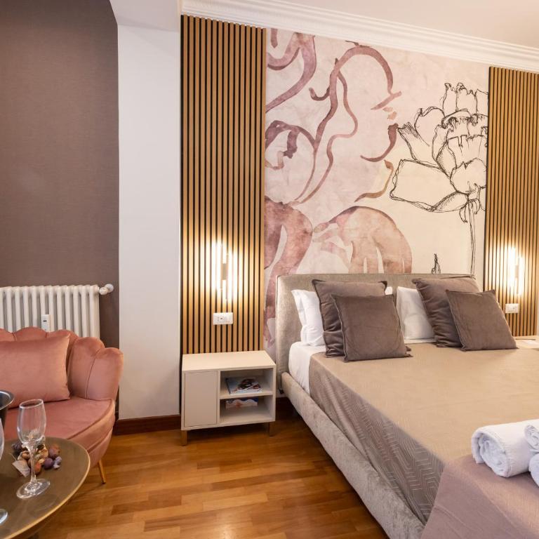 Querini Suite Roma - Camera Quadrupla Deluxe - 6