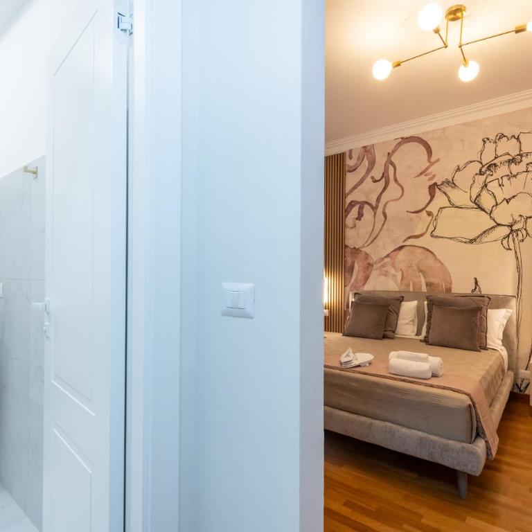 Querini Suite Roma - Camera Quadrupla Deluxe - 9