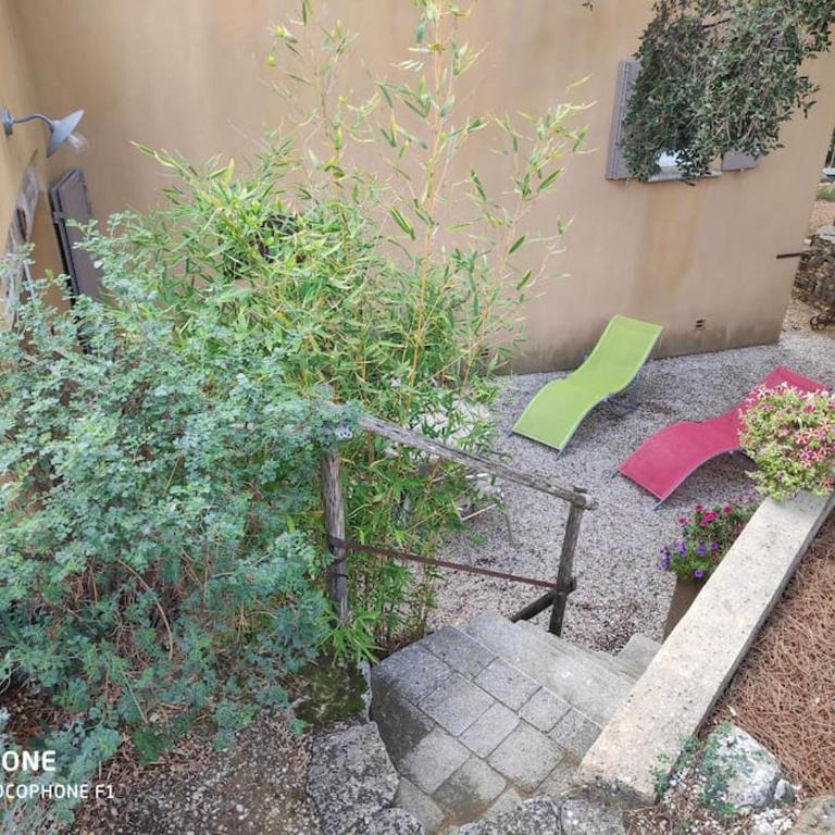 La POULIDO au pied du Mont Ventoux PROVENCE - Appartement 1 Chambre - 9