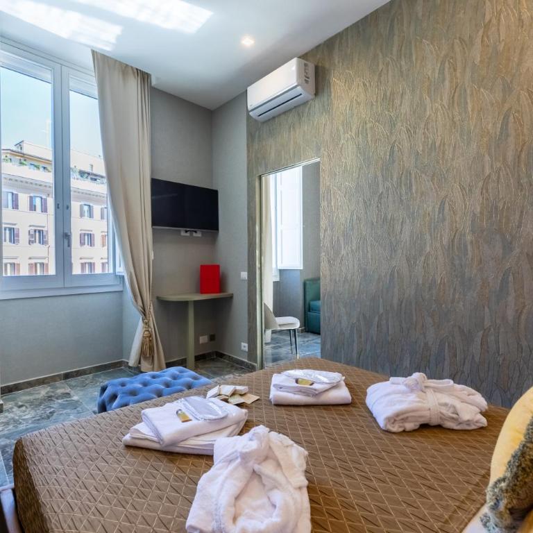 Piazza di Spagna 51 Luxury guest house - Suite con Vista Città - 14