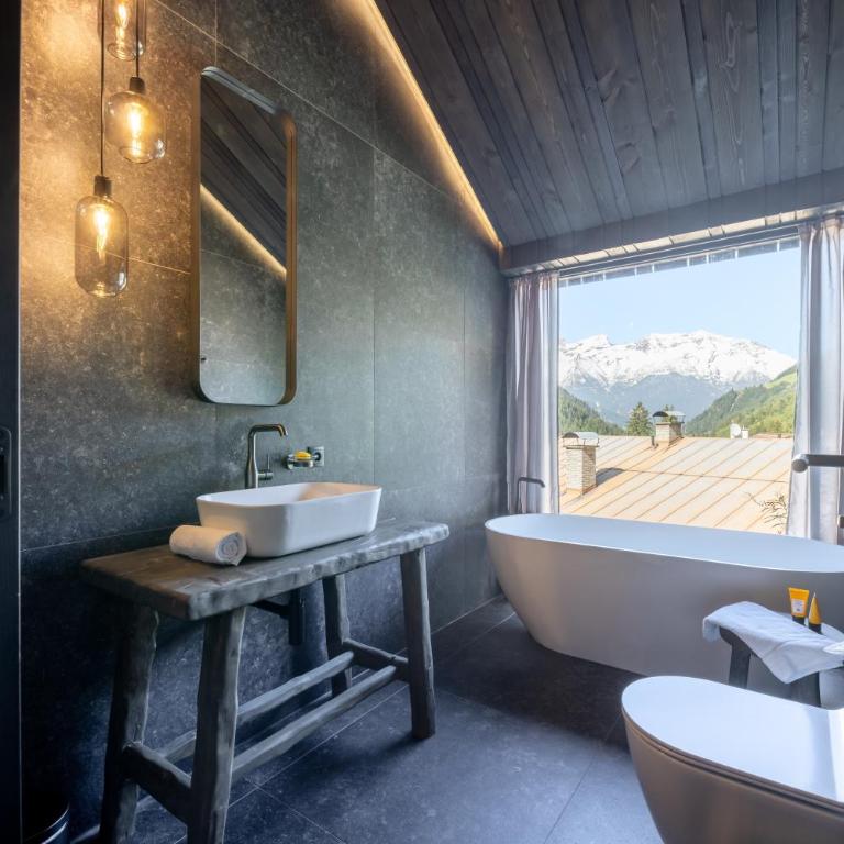 Paznauner Villen - Villa I - Chalet mit 3 Schlafzimmern - 35