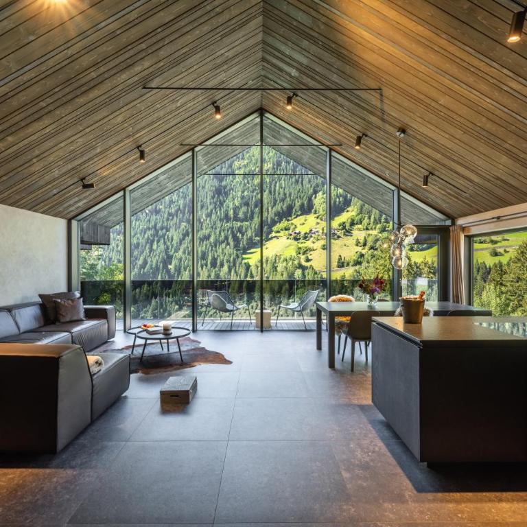 Paznauner Villen - Villa I - Chalet mit 3 Schlafzimmern - 9
