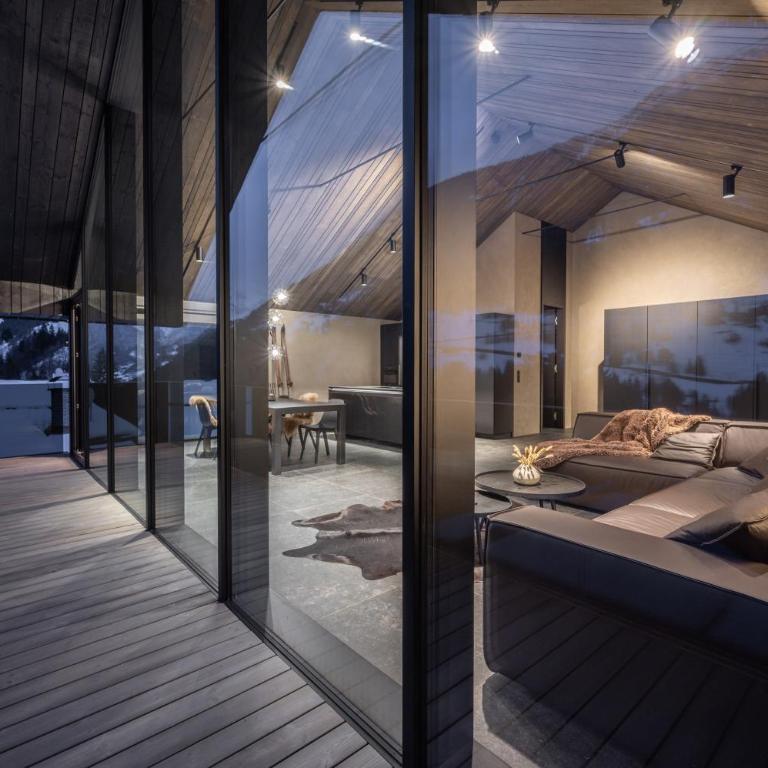 Paznauner Villen - Villa I - Chalet mit 3 Schlafzimmern - 3