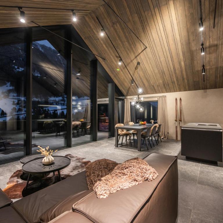 Paznauner Villen - Villa I - Chalet mit 3 Schlafzimmern - 33