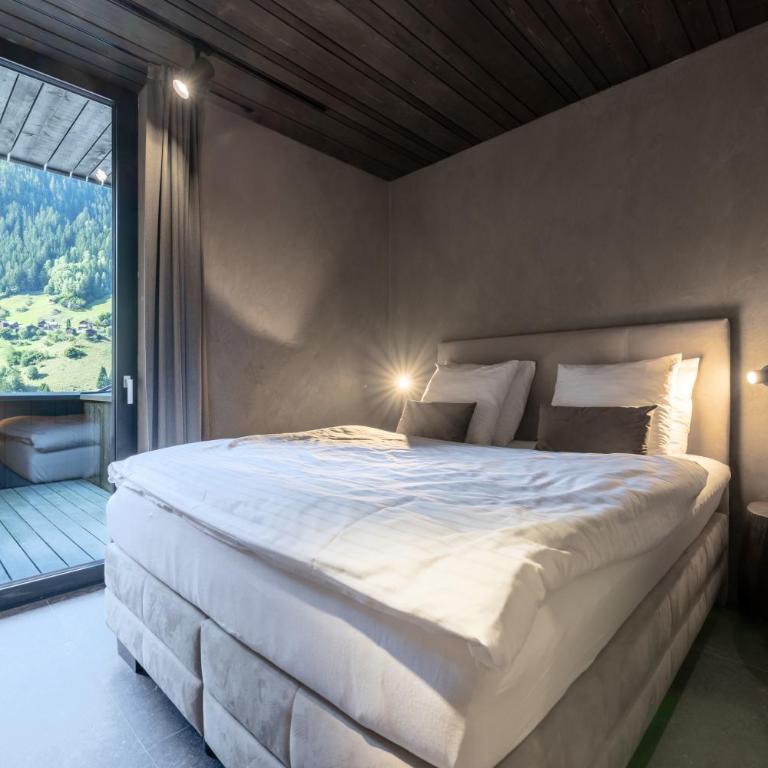 Paznauner Villen - Villa I - Chalet mit 3 Schlafzimmern - 43