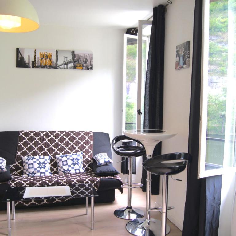Au bord du Lot Cahors location appartement - Appartement - 8