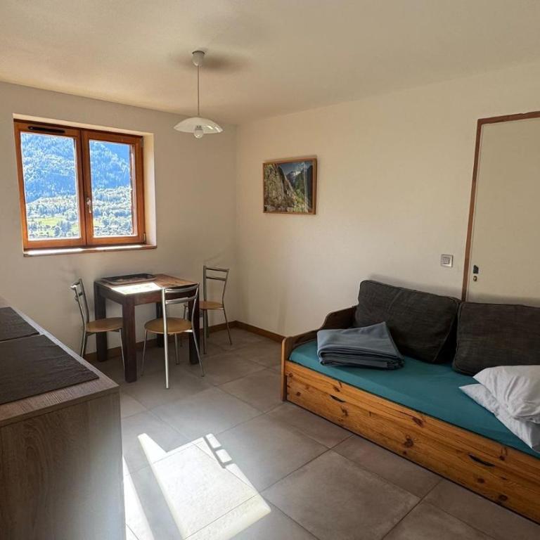 Résidence plein sud en vallée de Chamonix - Appartement 1 Chambre - 7