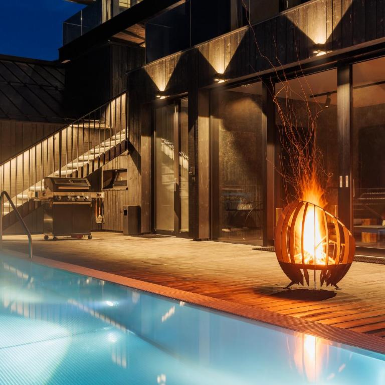 Paznauner Villen - Villa I - Chalet mit 3 Schlafzimmern - 50