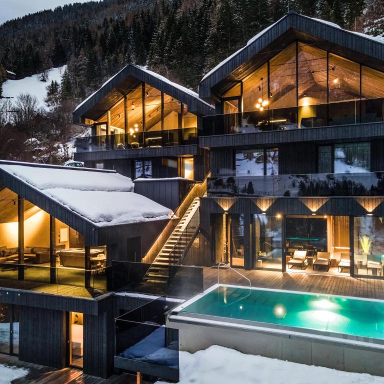 Paznauner Villen - Villa I - Chalet mit 3 Schlafzimmern - 16