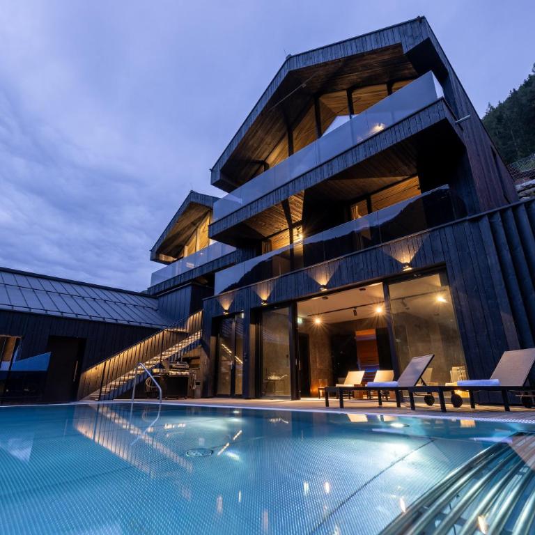 Paznauner Villen - Villa I - Chalet mit 3 Schlafzimmern - 77
