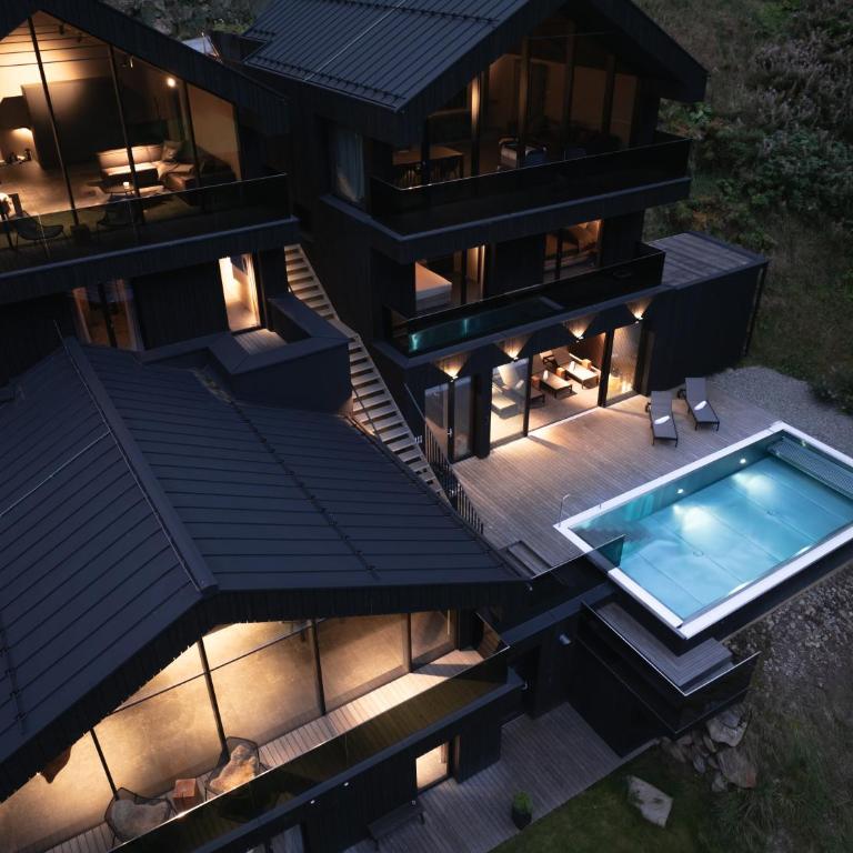 Paznauner Villen - Villa I - Chalet mit 3 Schlafzimmern - 68