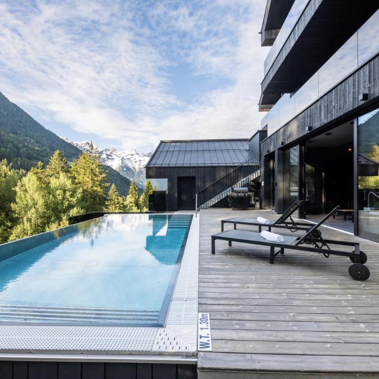 Paznauner Villen - Villa I - Chalet mit 3 Schlafzimmern - 19