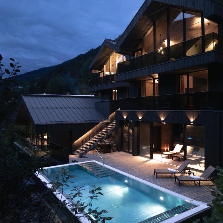 Paznauner Villen - Villa I - Chalet mit 3 Schlafzimmern - 88