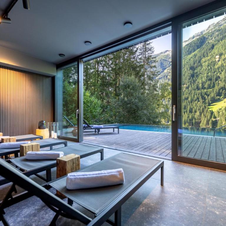 Paznauner Villen - Villa I - Chalet mit 3 Schlafzimmern - 60