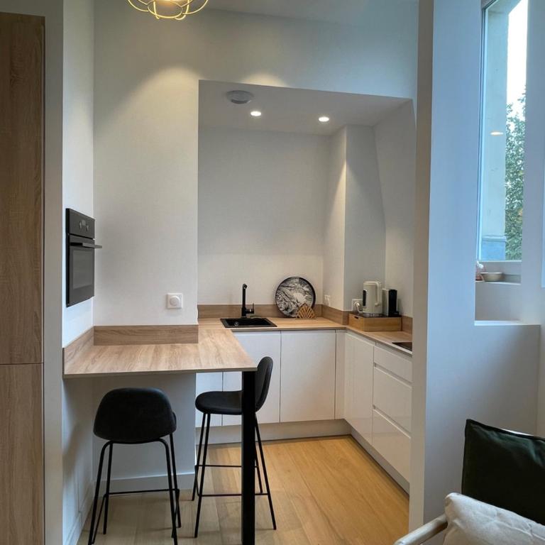 Appartements de charme du Général Leclerc - Place d'Erlon - Hypercentre - Gare - Reims - Appartamento Superior con 1 Camera da Letto - 11