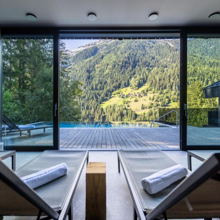 Paznauner Villen - Villa I - Chalet mit 3 Schlafzimmern - 62