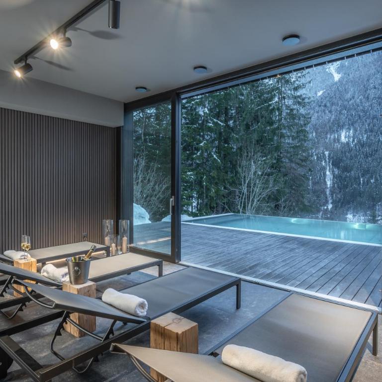 Paznauner Villen - Villa I - Chalet mit 3 Schlafzimmern - 75