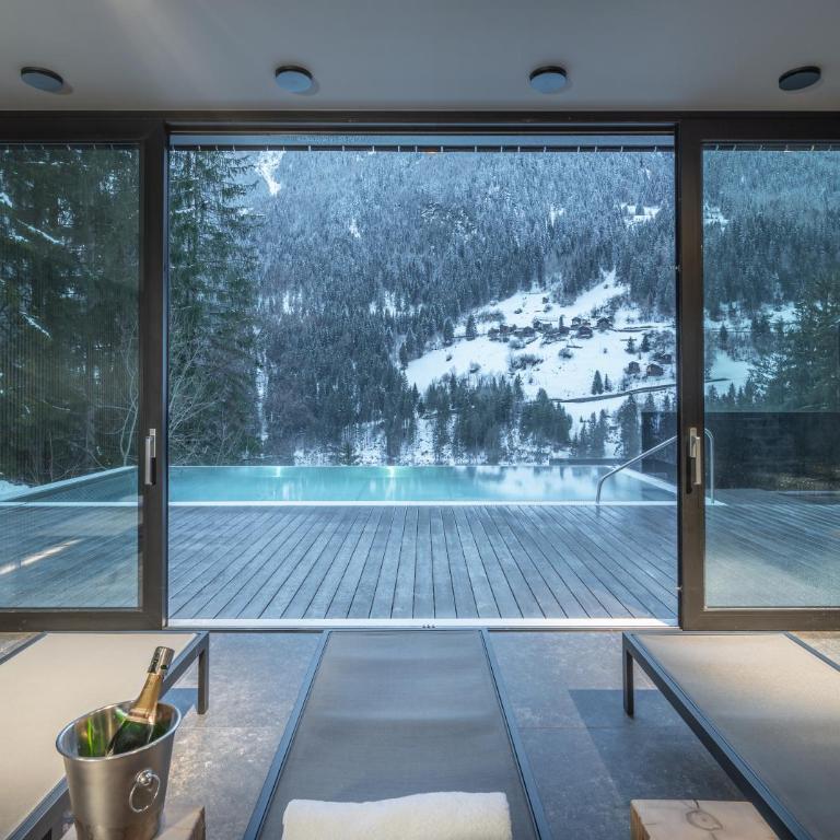 Paznauner Villen - Villa I - Chalet mit 3 Schlafzimmern - 57