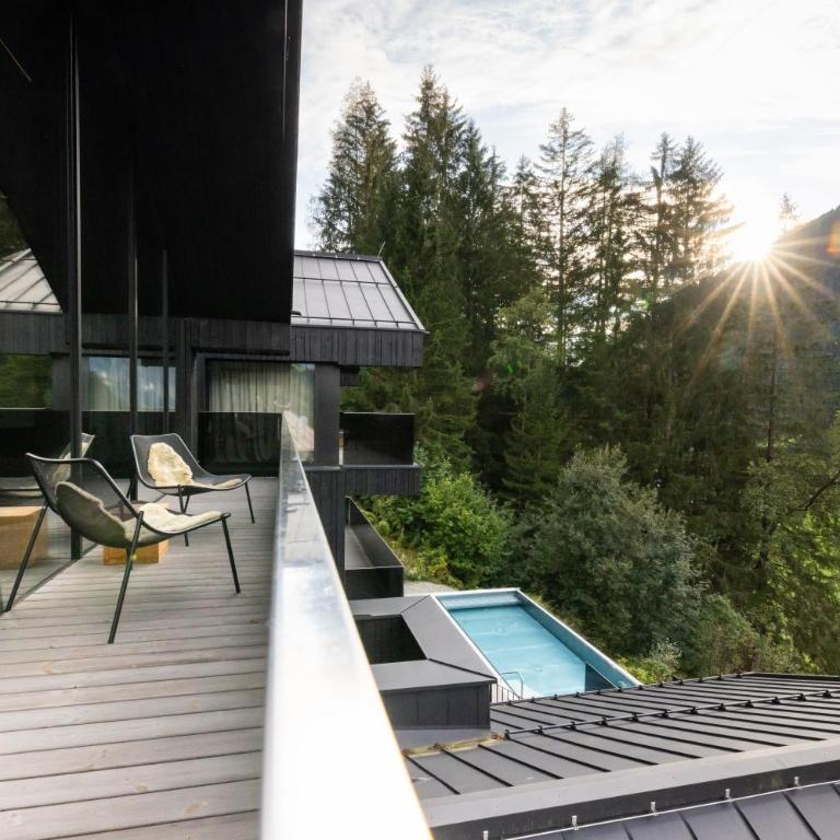 Paznauner Villen - Villa I - Chalet mit 3 Schlafzimmern - 74