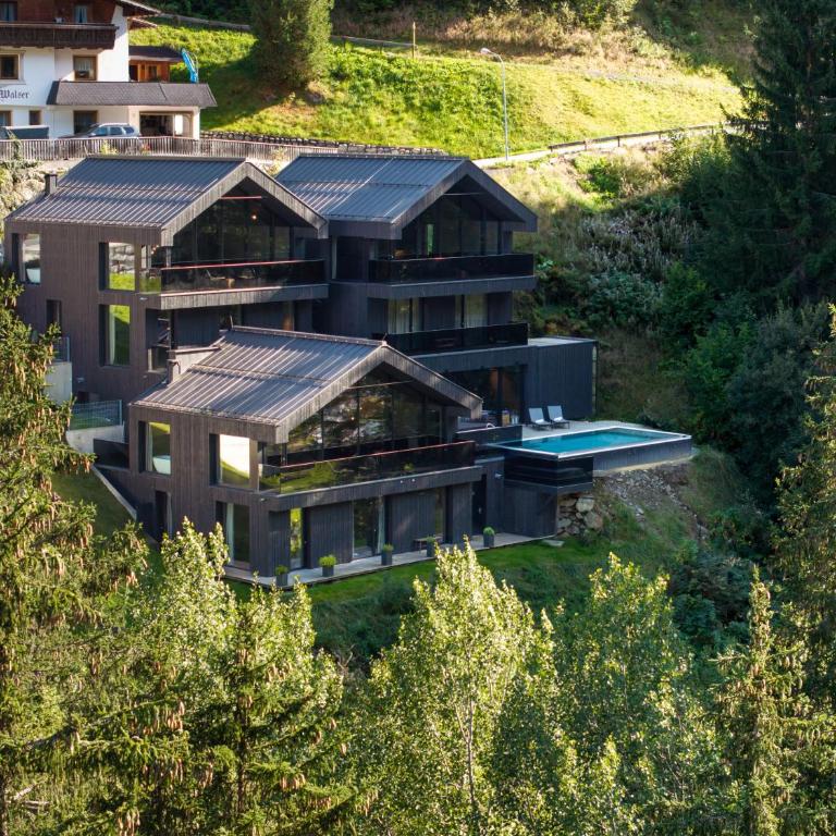 Paznauner Villen - Villa I - Chalet mit 3 Schlafzimmern - 70