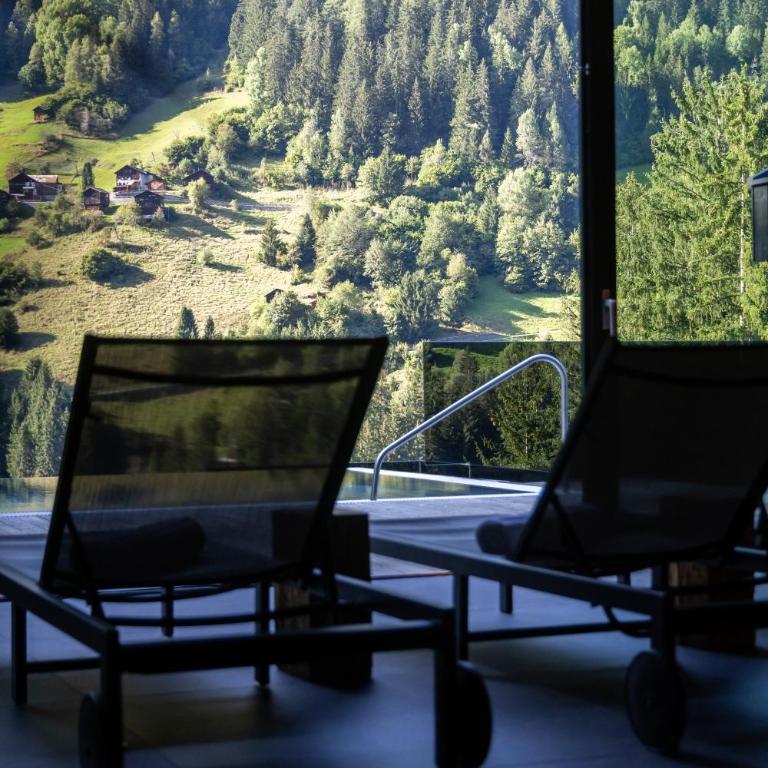Paznauner Villen - Villa I - Chalet mit 3 Schlafzimmern - 90