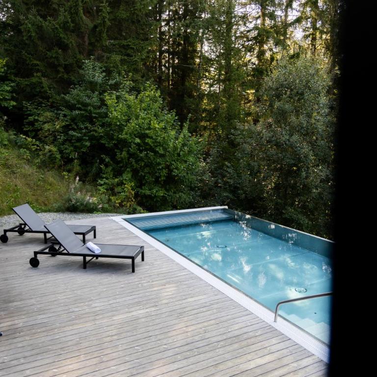 Paznauner Villen - Villa I - Chalet mit 3 Schlafzimmern - 91