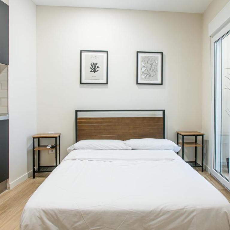 Madrid confort urbano Studio cocina WIFI - Apartamento de 1 dormitorio - 4