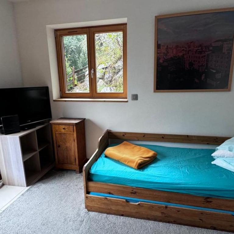 Résidence plein sud en vallée de Chamonix - Appartement 3 Chambres avec Vue sur la Montagne - 14