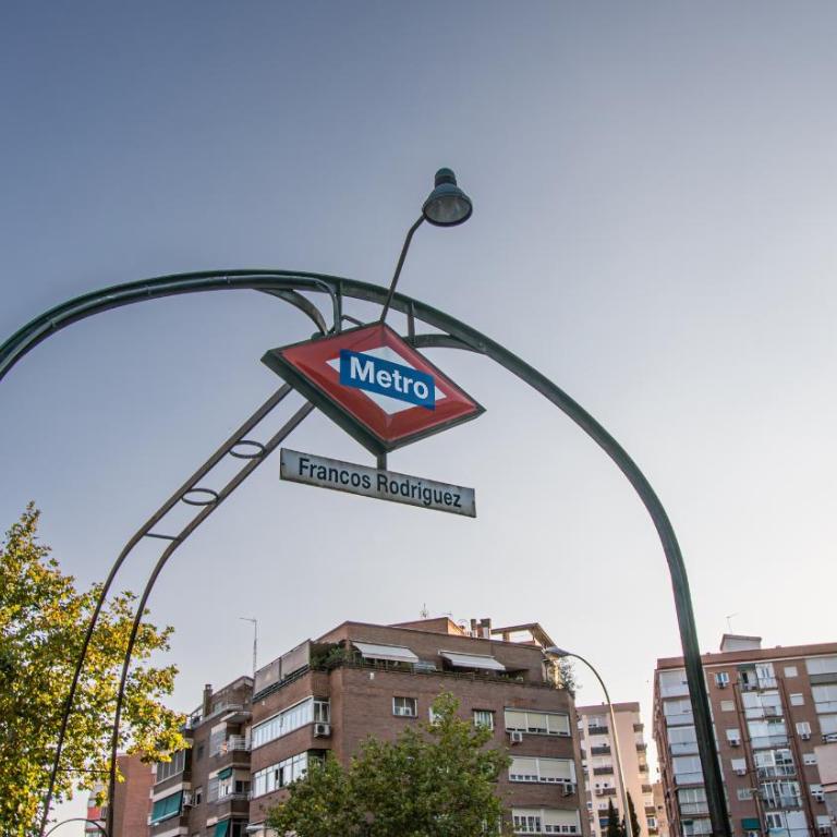Madrid confort urbano Studio cocina WIFI - Apartamento de 1 dormitorio - 22