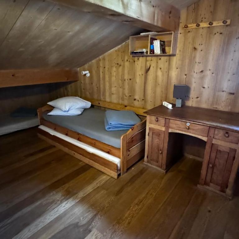 Résidence plein sud en vallée de Chamonix - Appartement 3 Chambres avec Vue sur la Montagne - 12